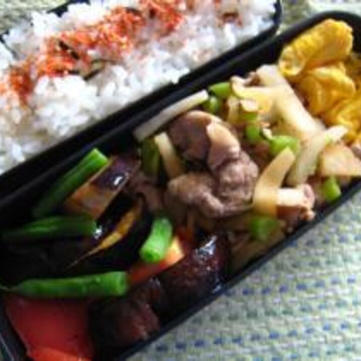 冷めても美味しい、大根と豚肉のあっさり炒めでお弁当